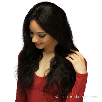 Human Hair In Dubai Virgin Hair Extensions And Wigs Factory Price Wholesale Raw Brazilian Body Wave Hair Weave Bundles